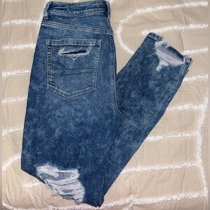 American Eagle Outfitters Ripped Mom Jeans